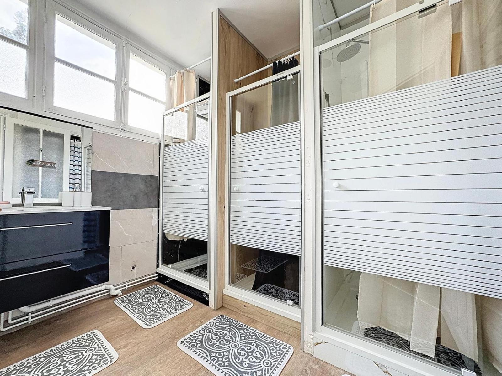 A1 Champagne Residence - 200 M2 14 Personnes 2 Toilets 4 Showers - Hyper Centre - Chalons En Champagne Esterno foto